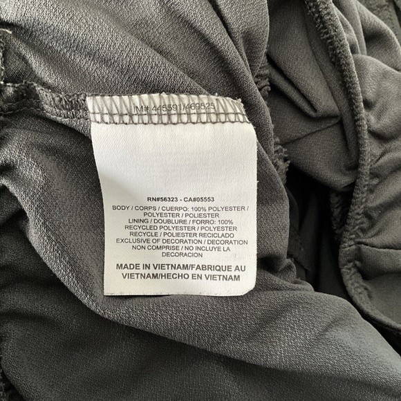 Nike Shorts Boys XXL Black Blue Colorblock Dri Fit Running Train Casual Workout - Picture 5 of 5